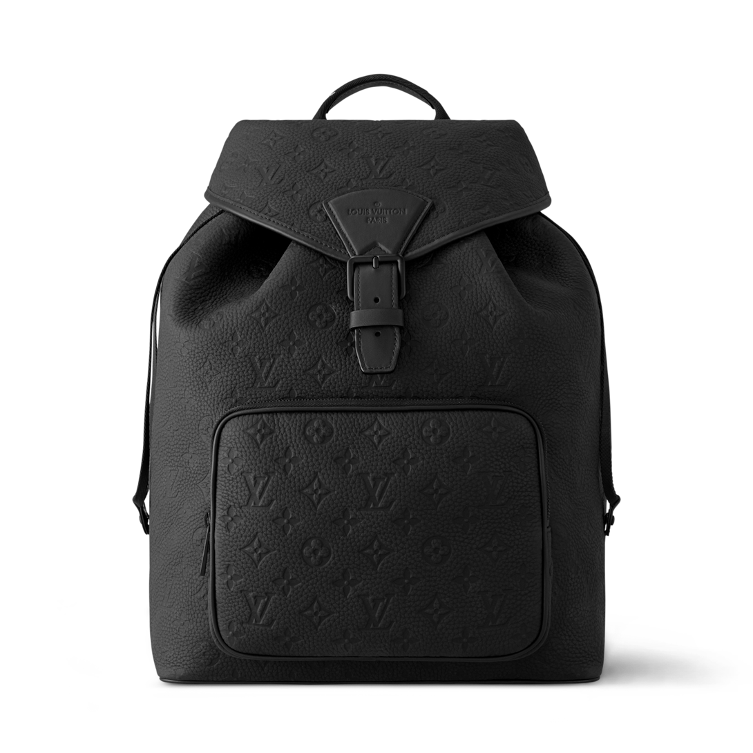 Montsouris Backpack Monogram Taurillon Leather LG - G90 - Bags